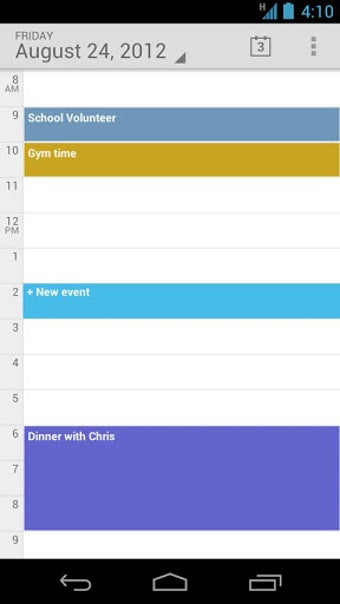 Imagen 4 para Google Calendar