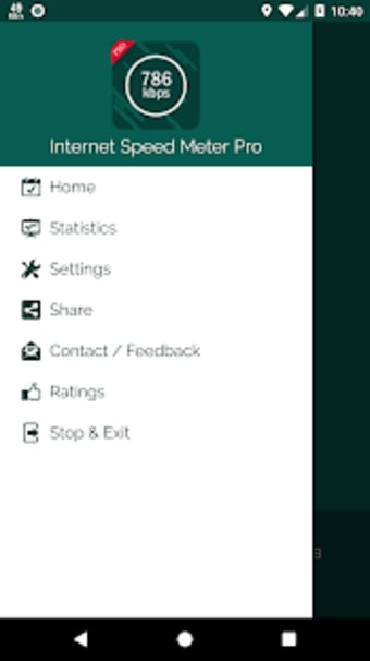 Image 1 for Network Speed Meter Pro