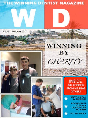 Image 0 for Winning Dentist Magazine …