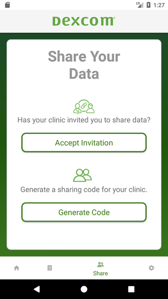 Imagen 1 para Dexcom CLARITY