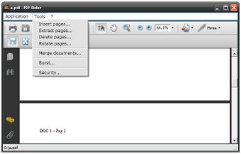Image 0 for PDF Rider