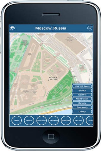Image 0 for Moscow Russia - OfflineMa…