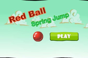 Image 0 for Red ball spring Jump