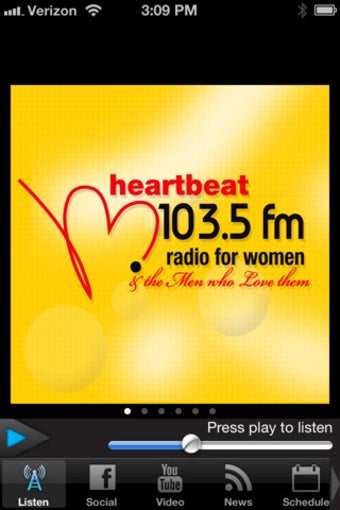 Image 0 for Heartbeat Radio 103.5fm