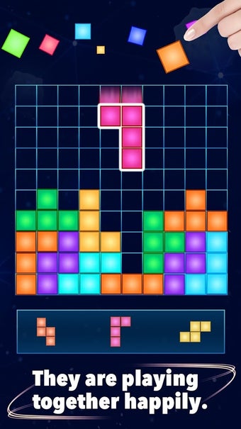 Imagen 3 para Amazing Block Puzzle