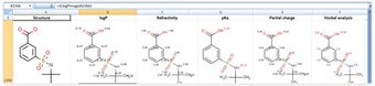 Imagen 0 para JChem for Excel