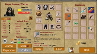 Image 3 for Exiled Kingdoms RPG