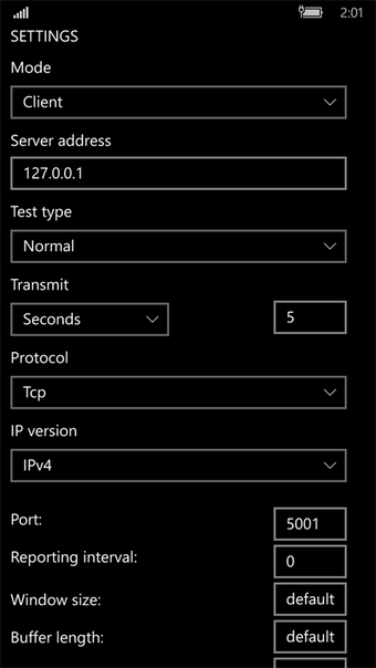 Imagen 1 para Iperf for Windows 10