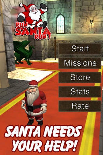 Image 0 for Run Santa Run!
