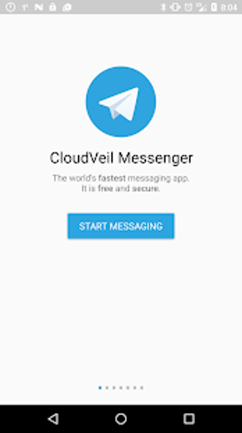 Imagen 1 para CloudVeil Messenger
