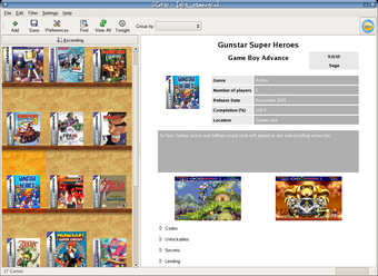 Imagen 2 para GCstar for Linux