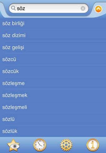 Image 0 for Arabic Turkish Dictionary…