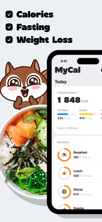 Imagen 0 para MyCal: AI Calorie Tracker