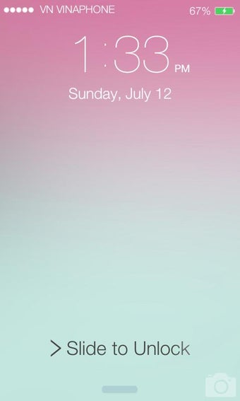 Imagen 1 para Lock Screen IOS 10 - Phon…