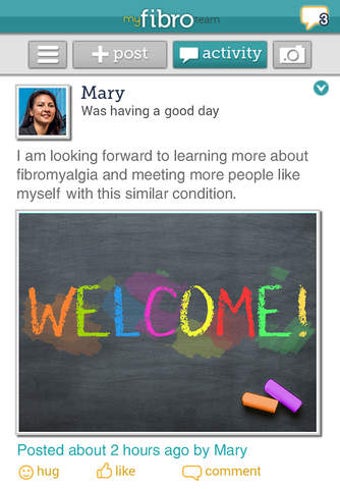 Image 0 for MyFibroTeam: The social n…