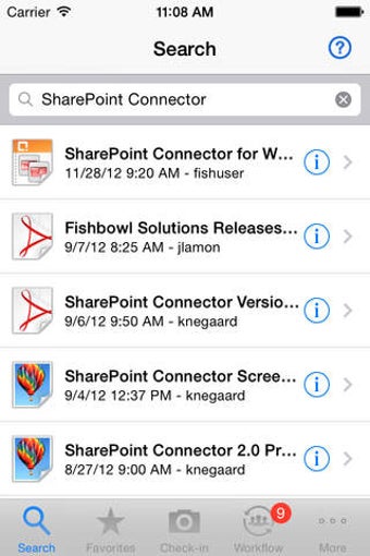 Image 0 for FishbowlToGo for Oracle W…