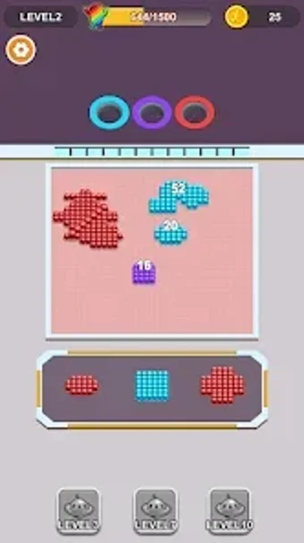 Image 0 for UFO Match Puzzle