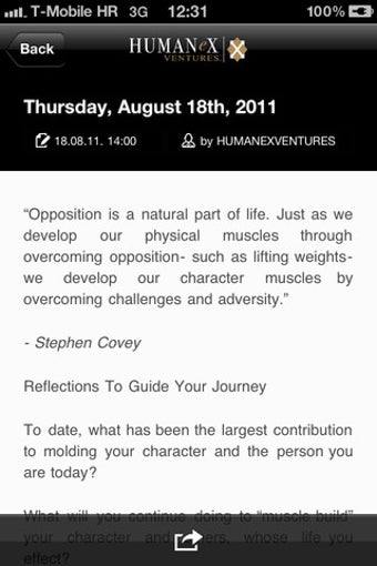 Image 2 for Daily Impact Journey