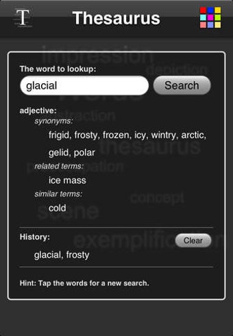 Image 0 for Thesaurus App