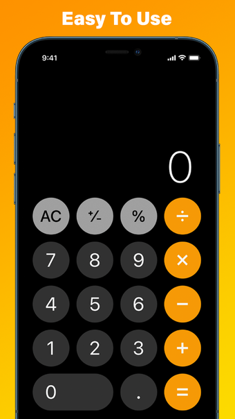 Image 0 for iOS Calculator iOS 15 - i…