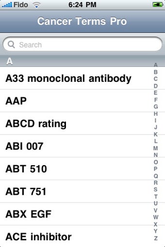 Imagen 0 para Cancer Terms Pro - A Comp…