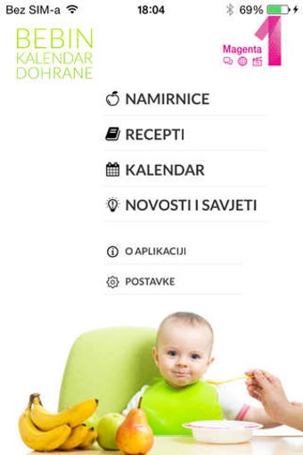Image 0 for Bebin kalendar dohrane