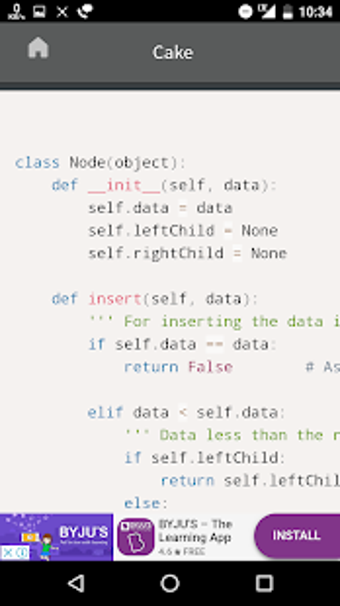Image 0 for Algorithms in Python
