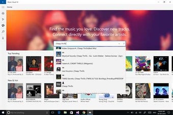 Image 1 for Music Cloud 10