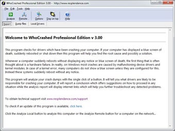 Image 0 for WhoCrashed