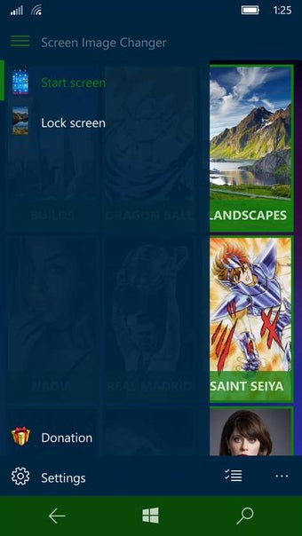 Imagen 2 para Screen Image Changer for …