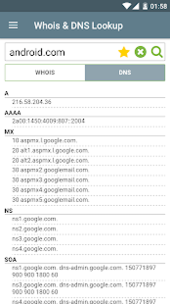 Image 1 for Whois & DNS Lookup - Doma…