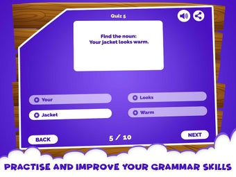 Image 0 for English Grammar Noun Quiz…