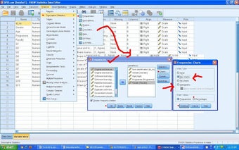 Image 1 for Using SPSS Data Analysis