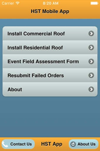 Image 0 for HST App