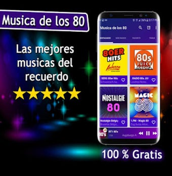 Image 0 for Music of the 80 Free