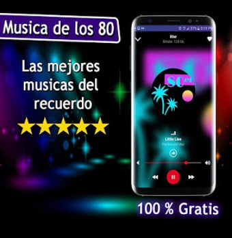 Image 2 for Music of the 80 Free