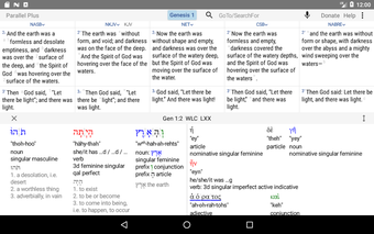 Imagen 14 para PARALLEL PLUS Bible: word…