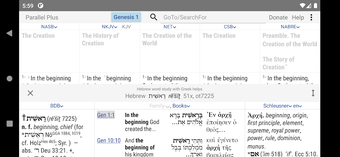 Imagen 4 para PARALLEL PLUS Bible: word…
