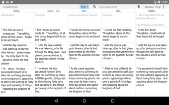 Imagen 9 para PARALLEL PLUS Bible: word…