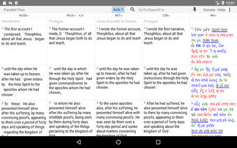 Imagen 15 para PARALLEL PLUS Bible: word…