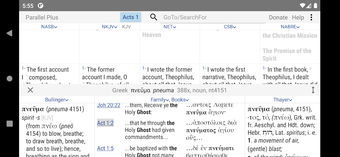 Imagen 3 para PARALLEL PLUS Bible: word…