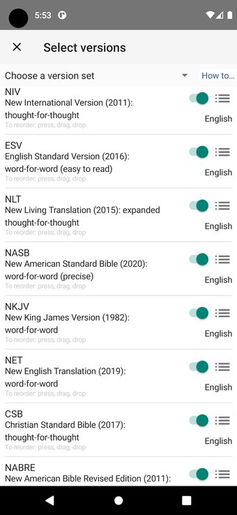 Imagen 2 para PARALLEL PLUS Bible: word…