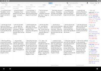 Imagen 23 para PARALLEL PLUS Bible: word…