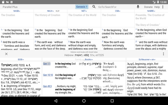 Imagen 12 para PARALLEL PLUS Bible: word…