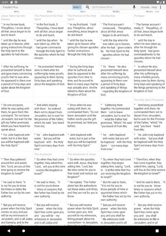 Imagen 16 para PARALLEL PLUS Bible: word…