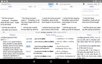 Imagen 11 para PARALLEL PLUS Bible: word…
