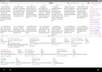 Imagen 21 para PARALLEL PLUS Bible: word…
