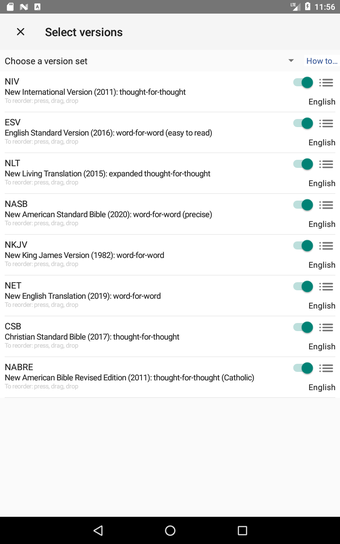 Imagen 10 para PARALLEL PLUS Bible: word…
