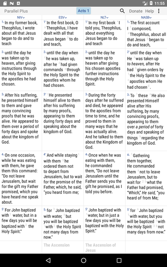 Imagen 8 para PARALLEL PLUS Bible: word…