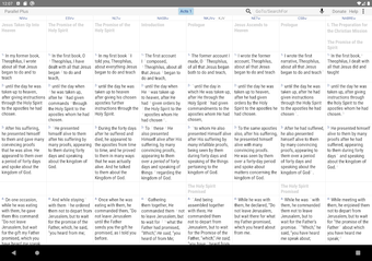 Imagen 17 para PARALLEL PLUS Bible: word…
